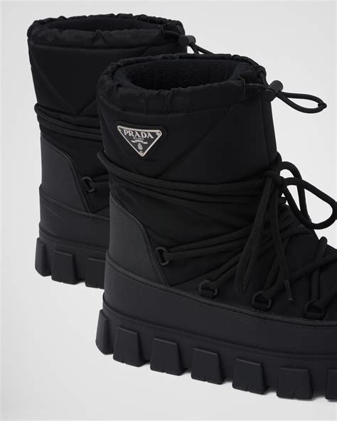 prada skii boots|Prada ski boots nylon gabardine.